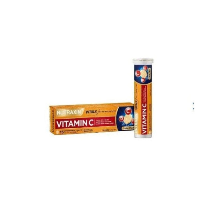 Nutraxin Effervescent Vitamin C 15 Tablets
