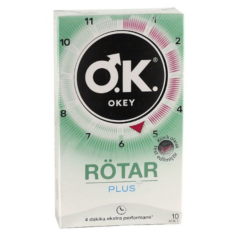 Okey Delay Plus 10 Pieces