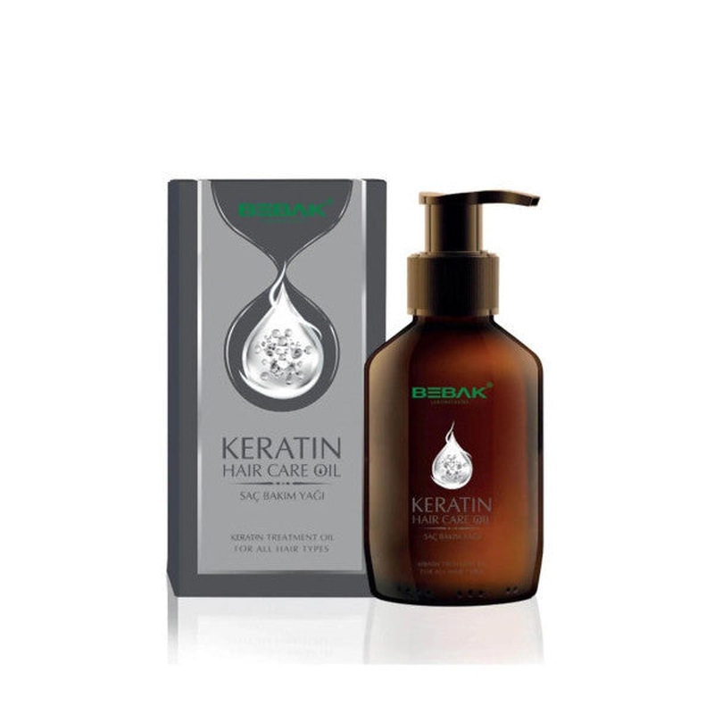 Bebak Hair Care Oil Keratin 100 Ml