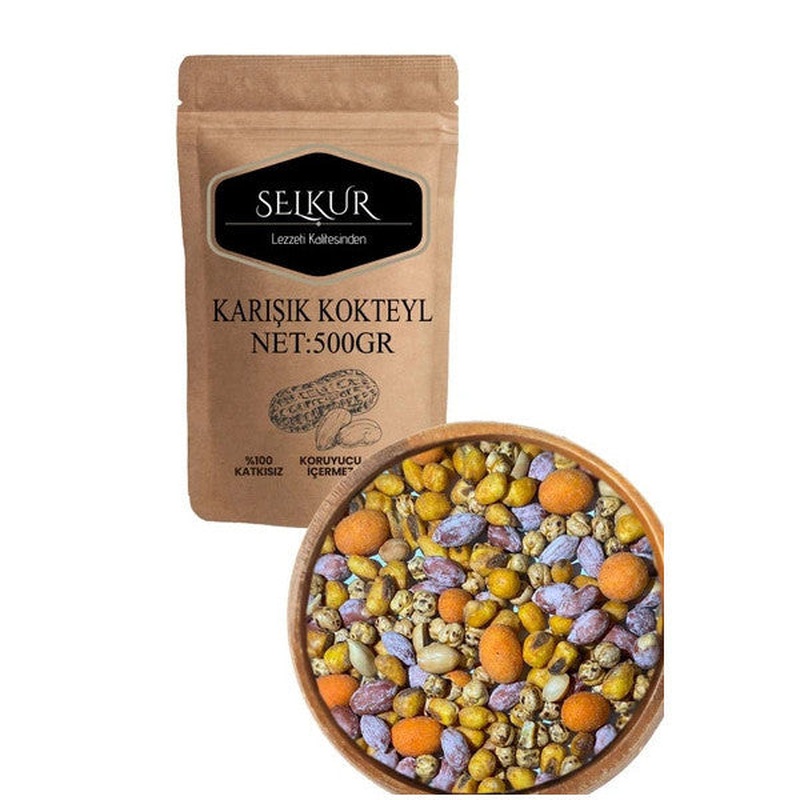 Mixed Nuts Snacks 500Gr