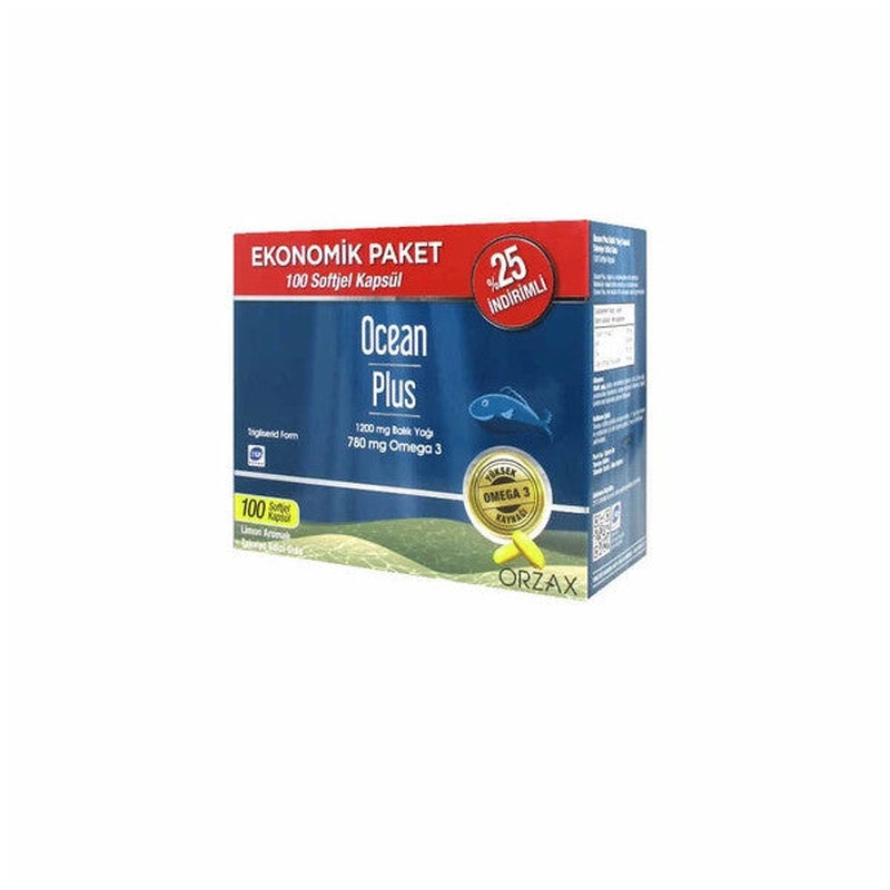 Ocean Plus Fish Oil 100 Capsules Economic Package