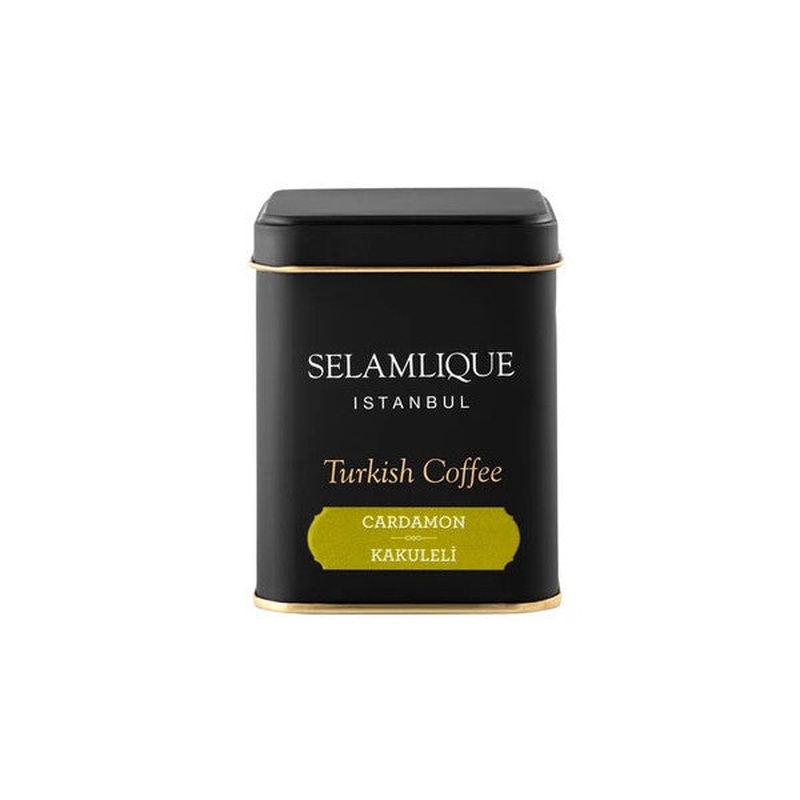 Selamlique Istanbul Cardamom Turkish Coffee 125 Gr