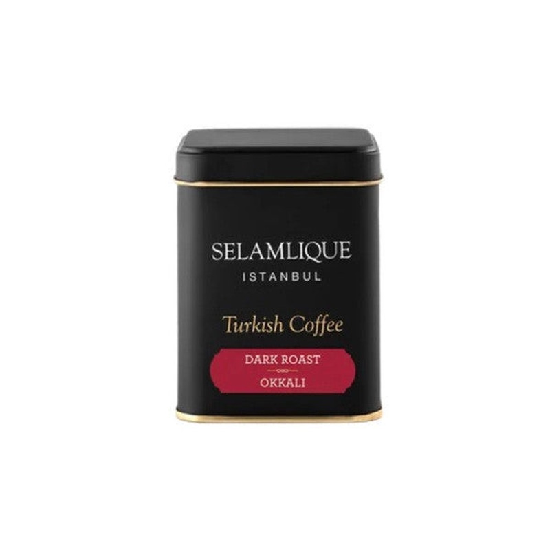Selamlique Istanbul Dark Roast Turkish Coffee 125 Gr