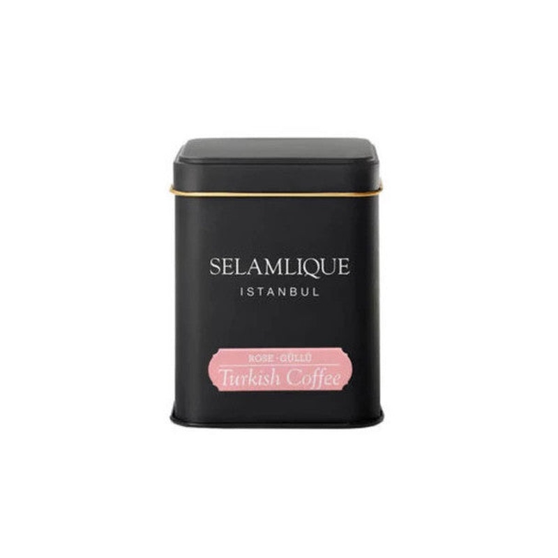 Selamlique Istanbul Rose Turkish Coffee 125 Gr