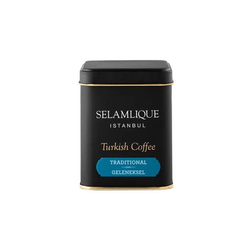 Selamlique Istanbul Traditional Turkish Coffee 125 Gr
