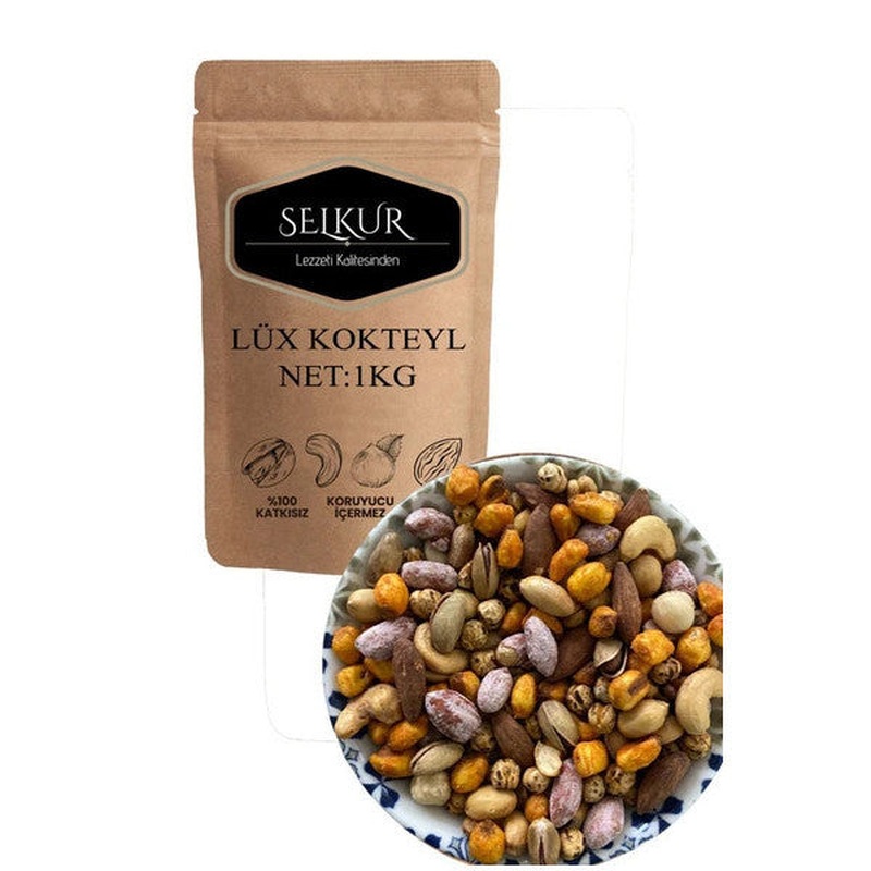 Mixed Nuts 1Kg