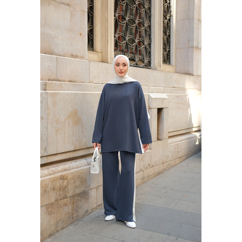 Slit Accent Detailed Set - Anthracite