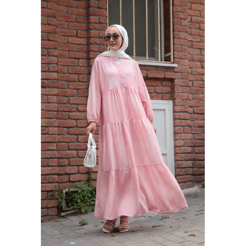 Cattleya Model Dress  Pink