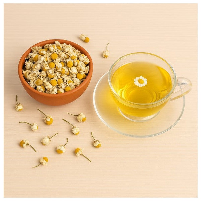 Chamomile Tea 100 G, Daisy, Matricaria Recutita (Dried)