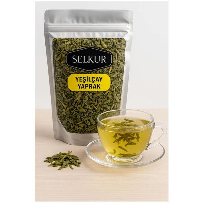 Green Tea 1 Kg (Loose Leaf)  Smooth Taste