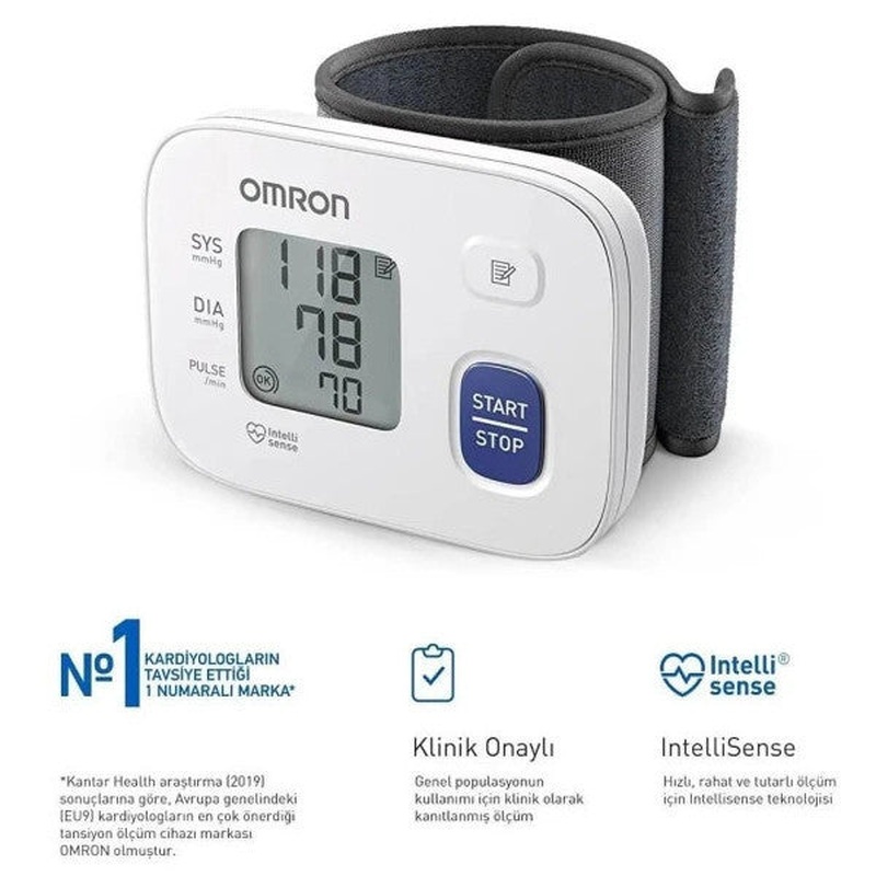 Omron Rs1 Wrist Blood Pressure Monitor