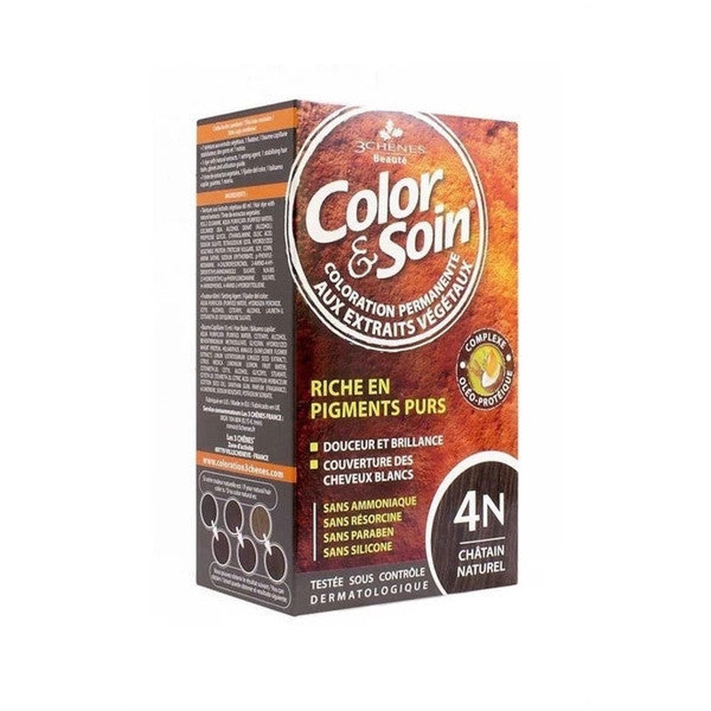 Color Soin 4N Natural Chestnut 3525720003904