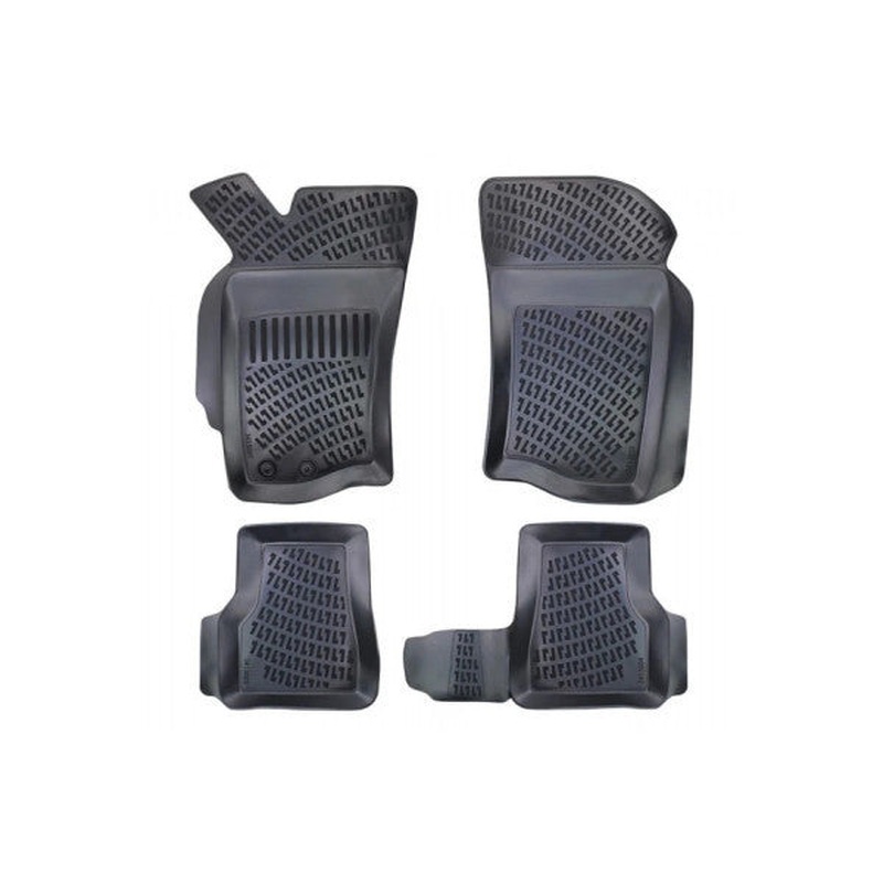 Fiat Albea 2003- /palio 3D Mat Black