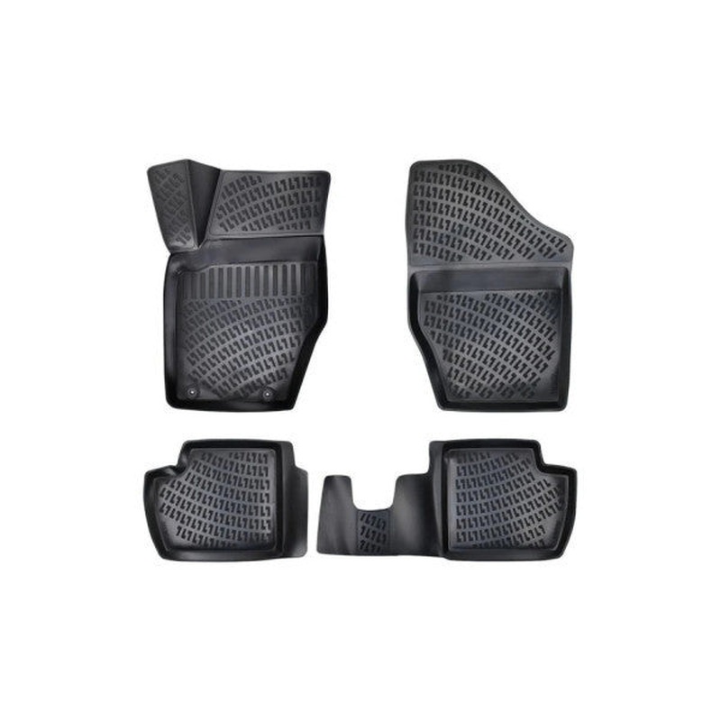 Peugeot 308 2008-2013 3D Floor Mat Black