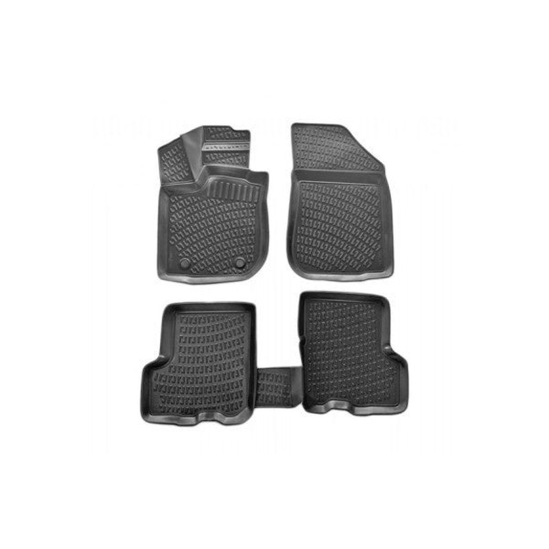 Toyota Yaris 2020 3D Floor Mat Black
