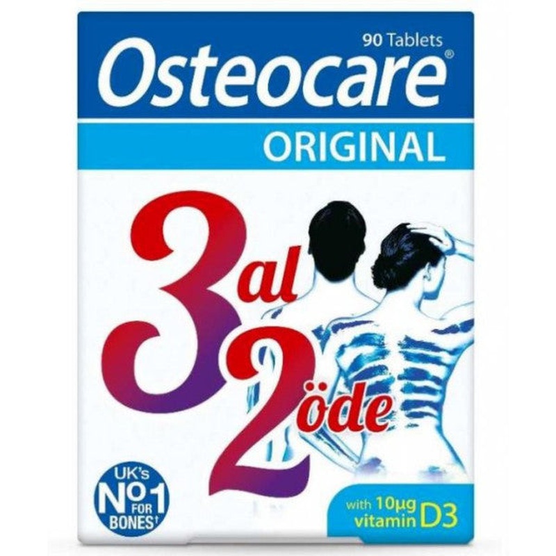 Vitabiotics Osteocare Original 90 Tablets