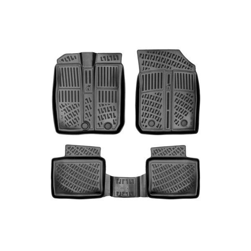 Dacia Spring (Electric) 3D Mat Black 2022 And Later