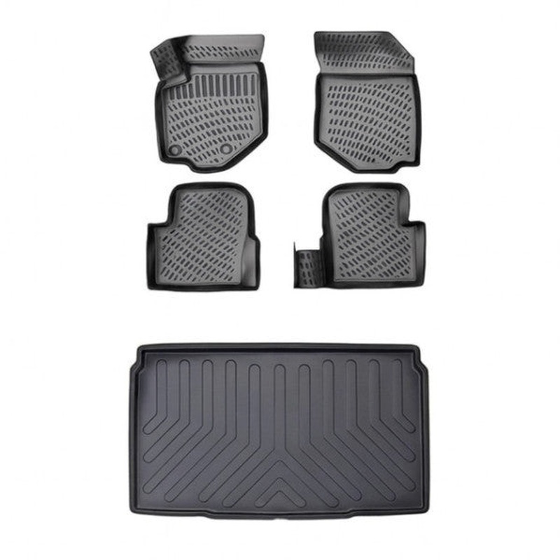 New Opel Corsa F 2020 3D Pool Mat + Trunk Pool