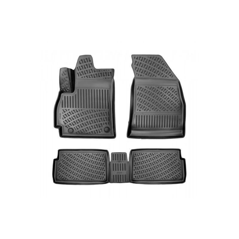 Rizline Chery Omoda 5 2022+ 3D Black Floor Mat