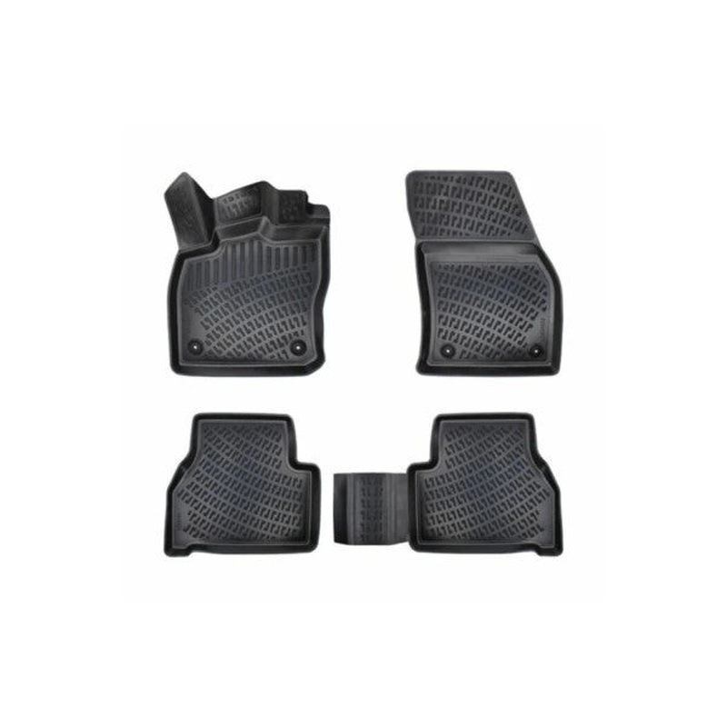 Volkswagen Caddy 2021 And Later 3D All-Weather Floor Mats
