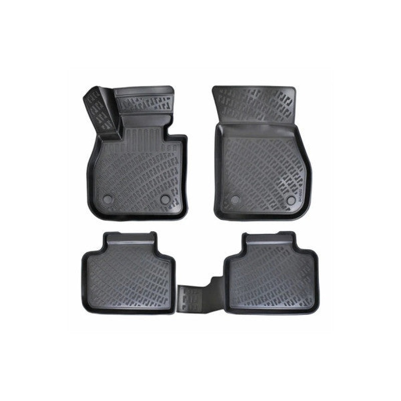 Bmw X1 2015 3D Floor Mat Black