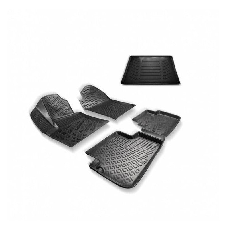 Ford Connect 3D Floor Mat And Trunk Liner Set | 20022013