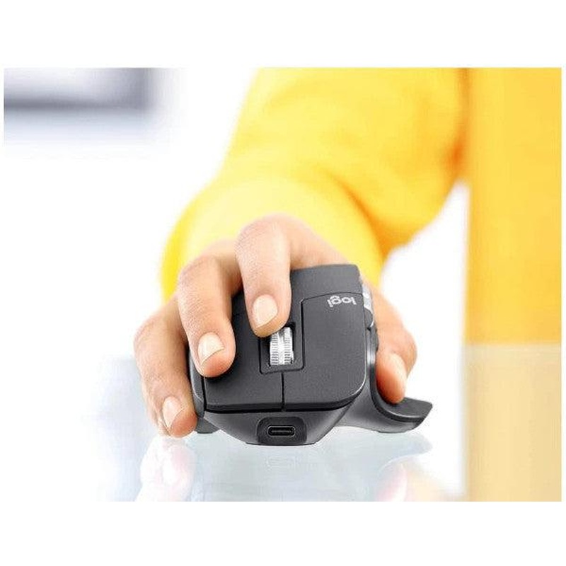 Logitech Mx Master 3S - Black