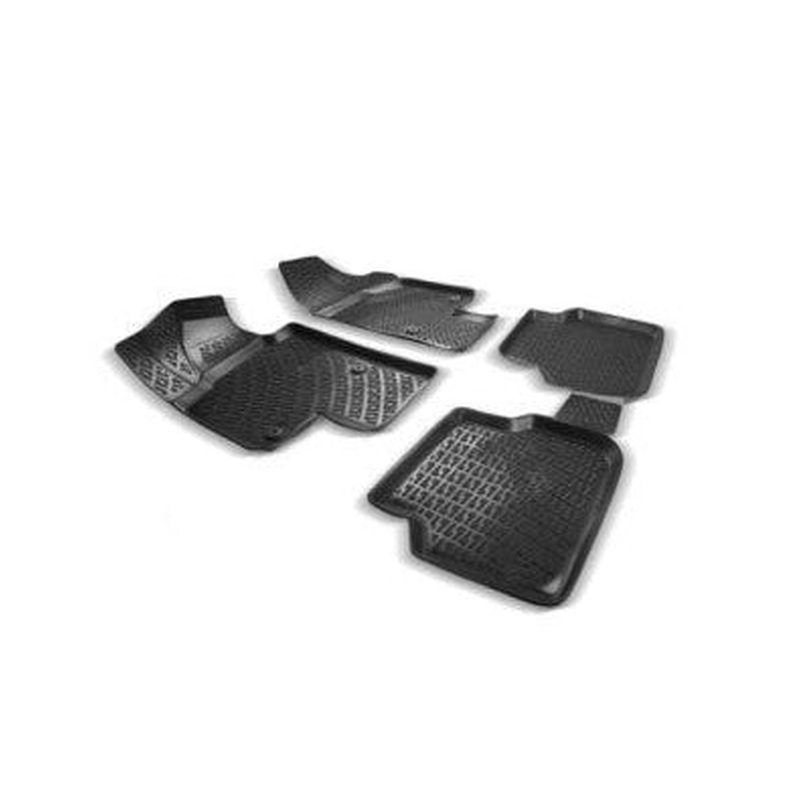 Mazda 3 20092012 Custom-Fit 3D All-Weather Floor Mats