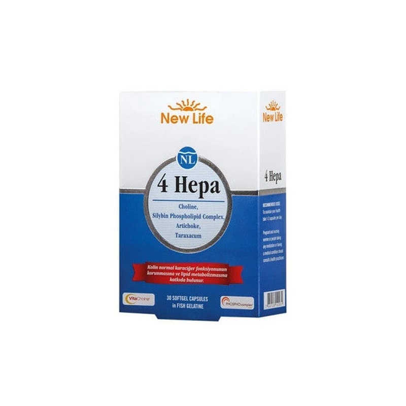 Newlife 4 Hepa 30 Softgels