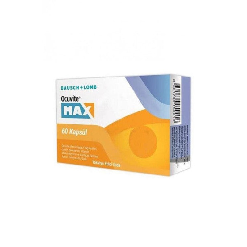 Ocuvite Max 60 Capsules