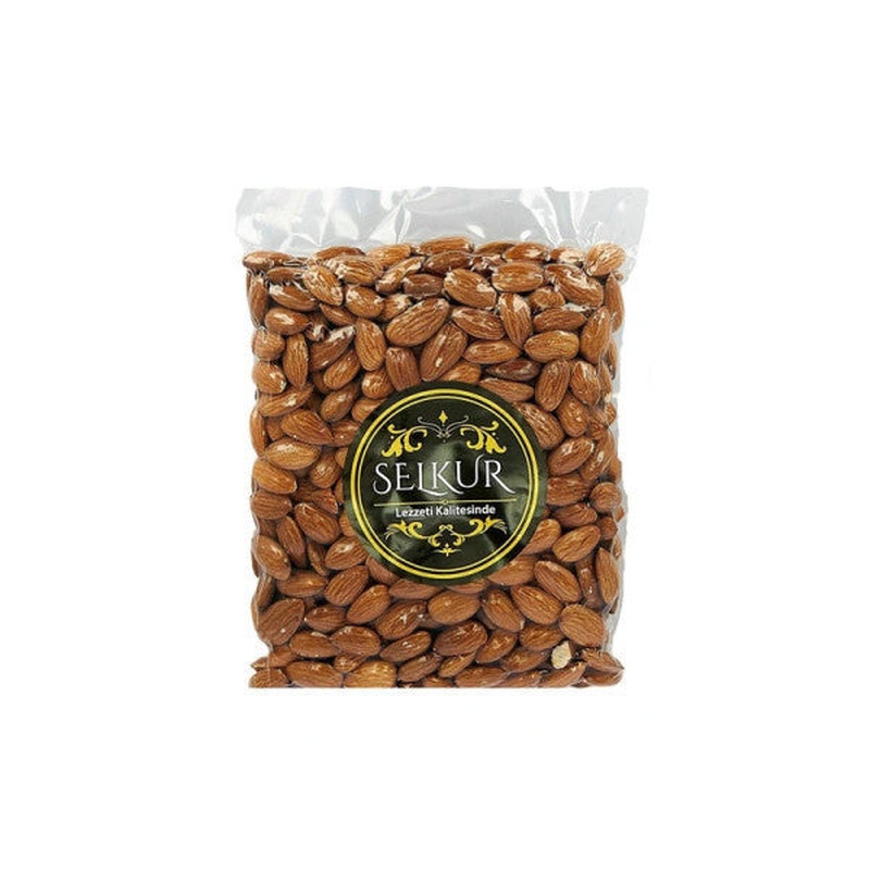 Raw Almonds 500 G (Vacuum Packed)
