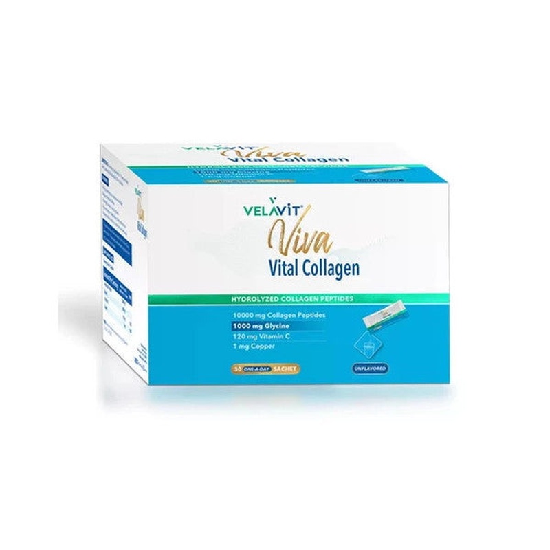 Velavit Vital Collagen Powder Food Supplement 30 Sachets