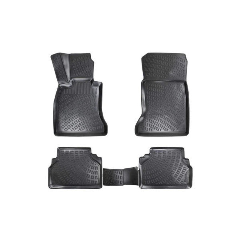 Bmw E60 3D Floor Mat Pool 5 Series 2005 - 2012 Black