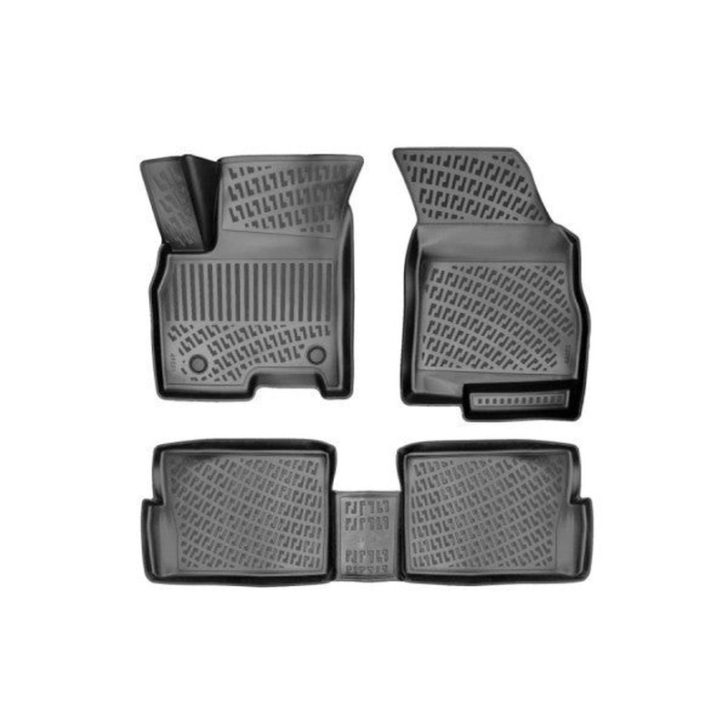 Chery Tiggo 7 Pro 3D Floor Mat After 2022 Black Color 3D Mat