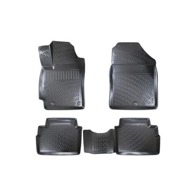 Hyundai Elantra 2020 3D Floor Mat Black