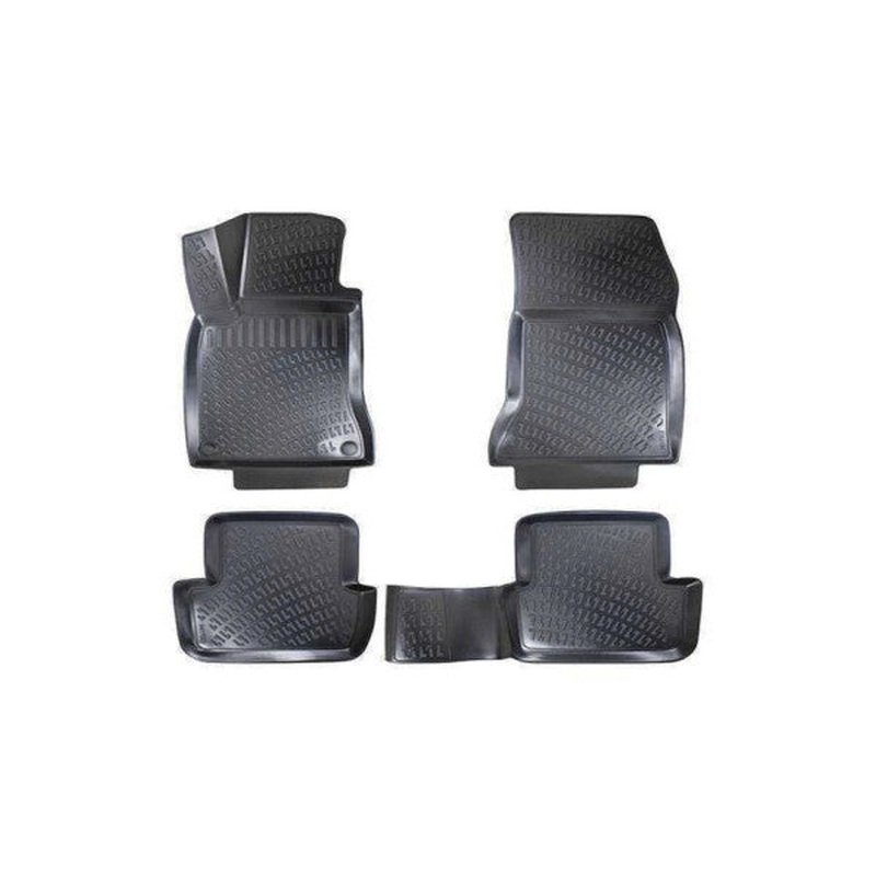 Mercedes A180 Floor Mat W176 2012 2017 3D Pool Black