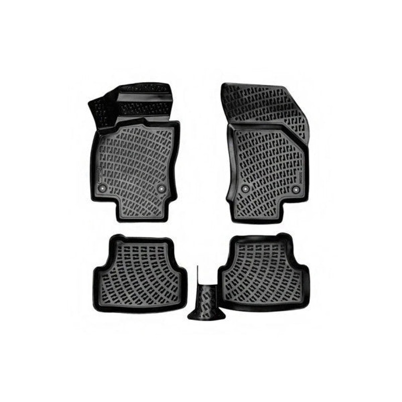 Mini Cooper Countryman R60 2010-2016 3D Car Floor Mats