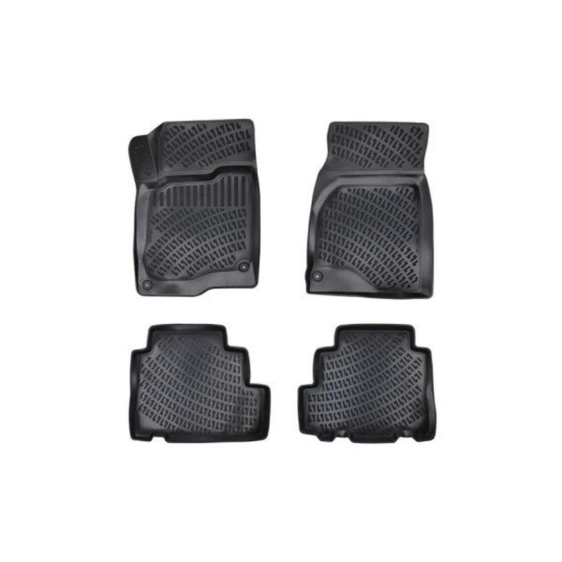 Opel Antara 2006 3D Mat Black