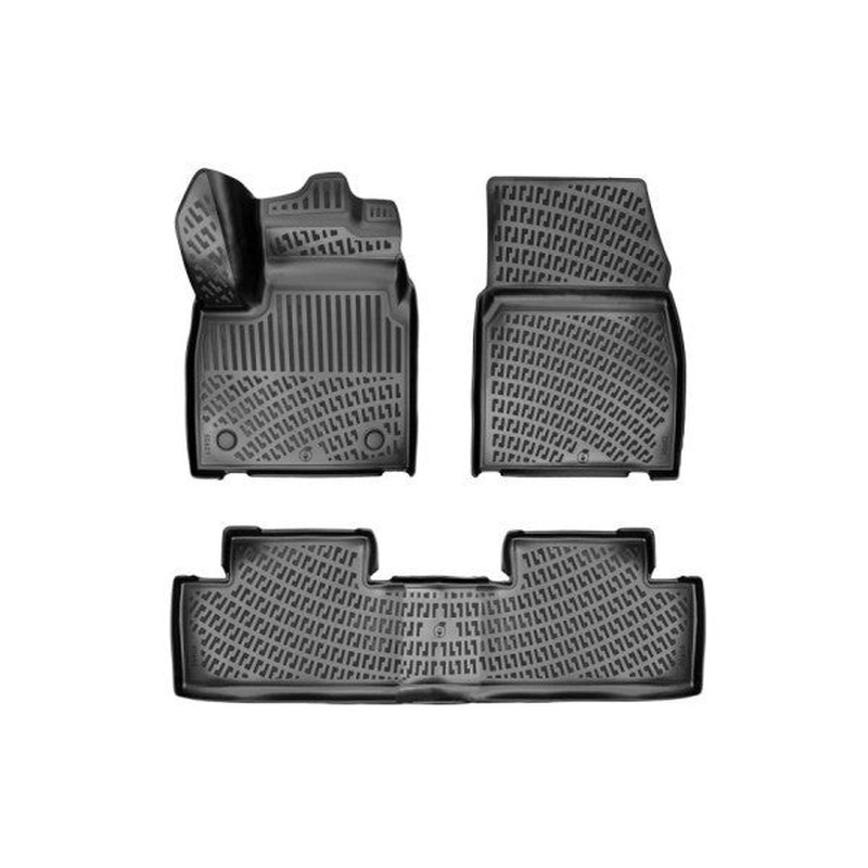 Renault Megane E-Tech 2022 + 3D Floor Mat Black