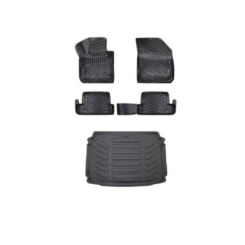 Rizline Alfa Romeo Tonale 2022 Vehicle-Specific Production 3D Pool Mat And Luggage Pool