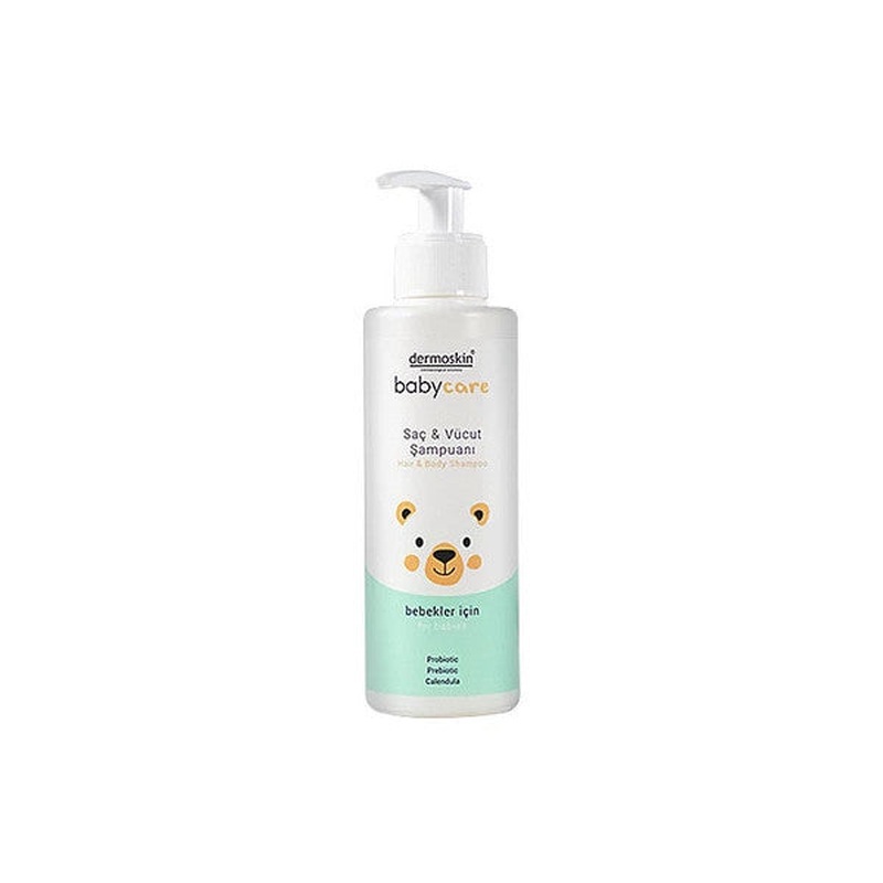 Dermoskin Babycare Hair And Body Shampoo 230Ml