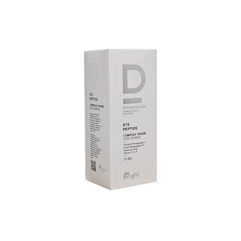 Dermoskin Be Bright Eye Peptide Complex Cream 15Ml