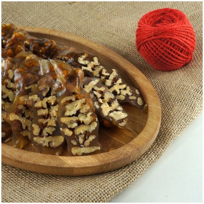 Honey Flavored Double Walnut Sausage 1000 Gr