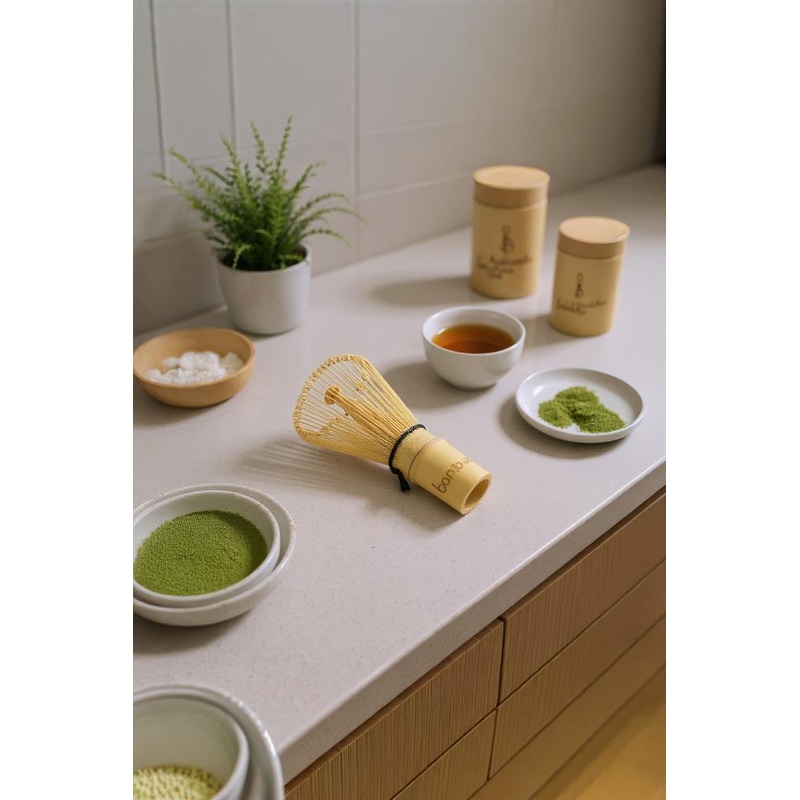 Bambum Cashi - 4 Piece Matcha Tea Set