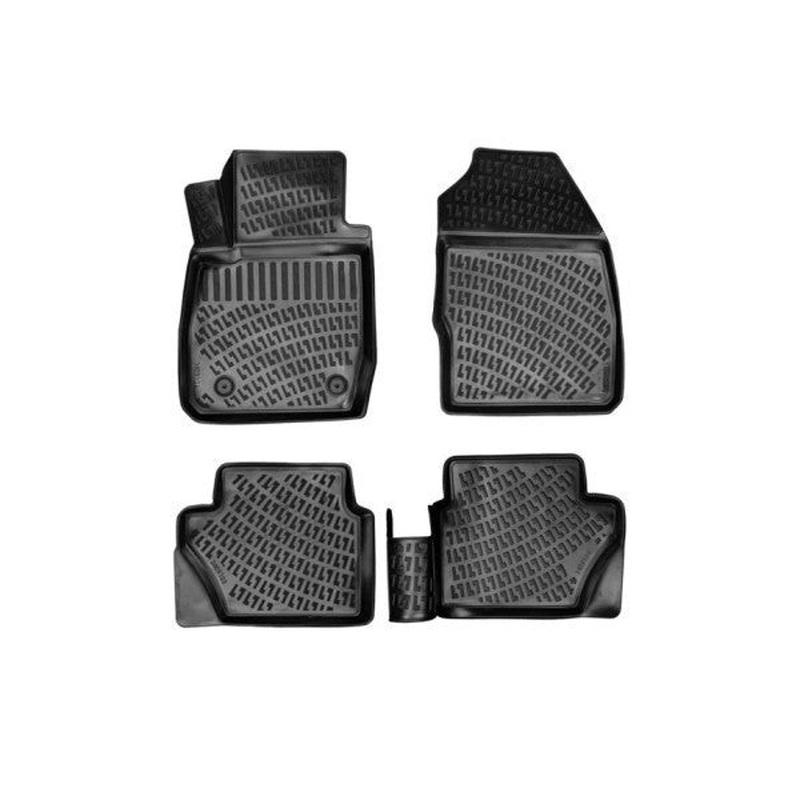 Fiat Egea Hb 2015 Onwards 3D Floor Mat