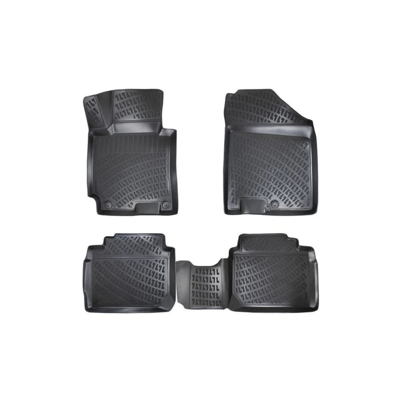 Kia Cerato 2004-2008 3D Floor Mat Black