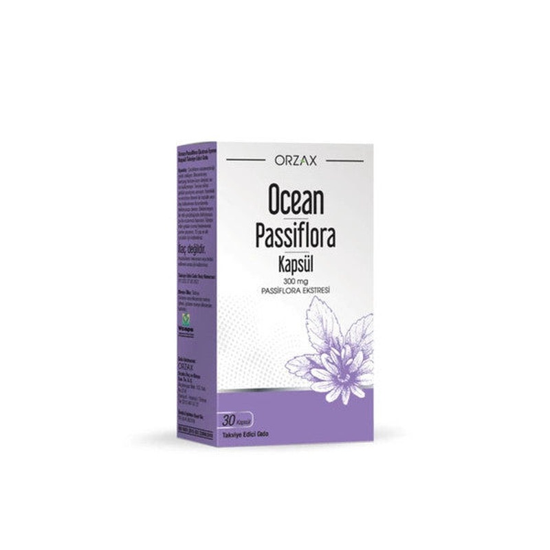 Ocean Passiflora Capsules 30 Pcs