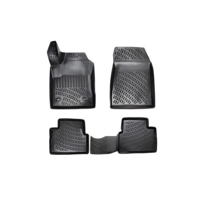 Vw Caddy 3D Black Mat 2020-
