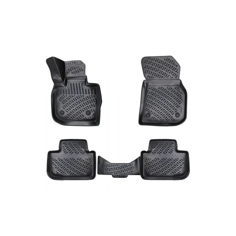 Bmw Ix3 (Electric) 2021 3D Floor Mat Black