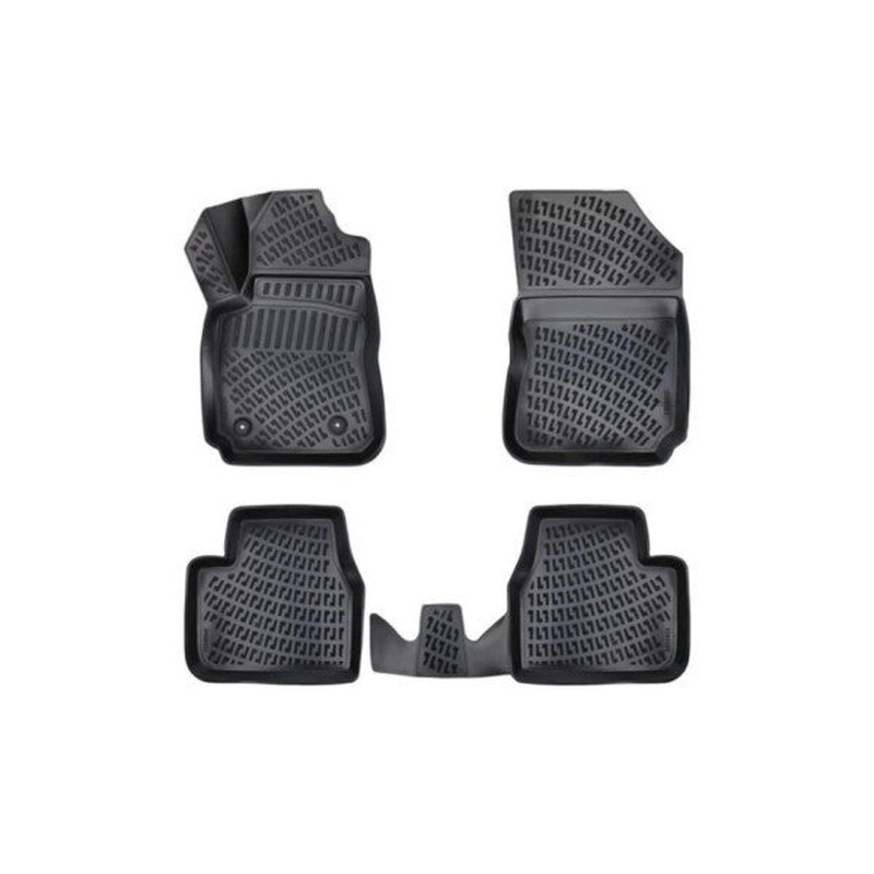 Citroen C4 2011 And Later 3D Vehicle-Specific Floor Mat